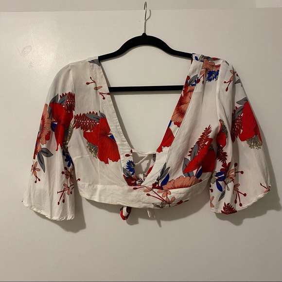 Tropical two piece set. - Picture 2 of 3